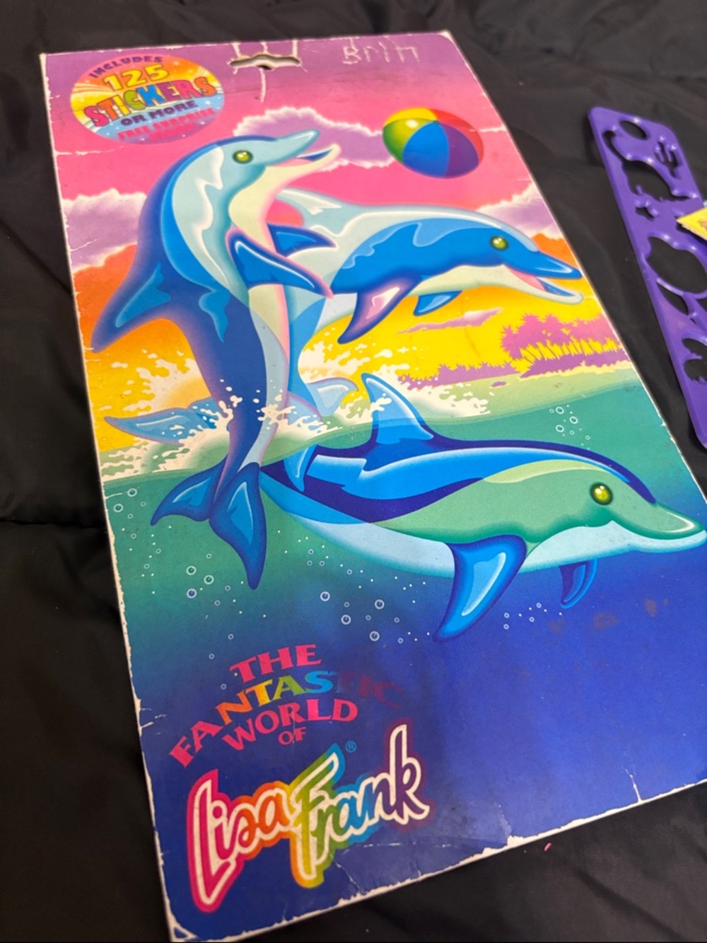 Vintage Lisa Frank sticker set